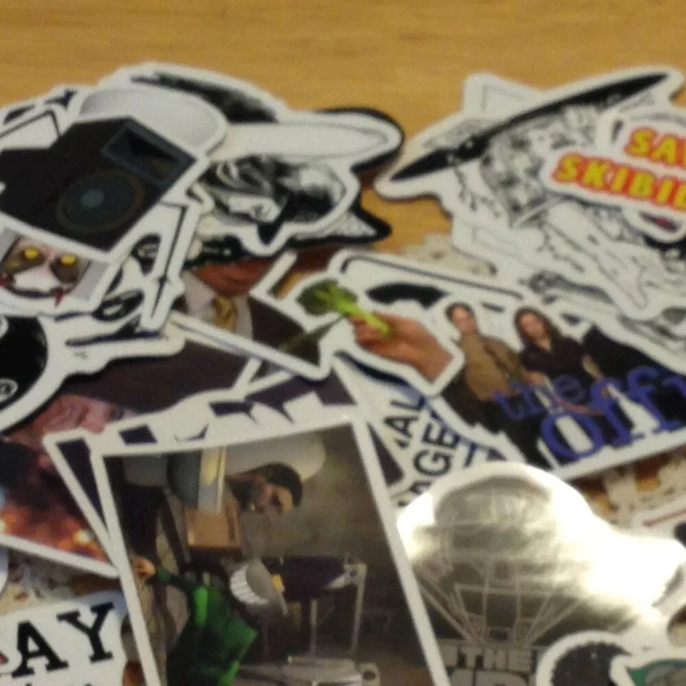 Craft stickers, 150+,  for resell or for crafting
